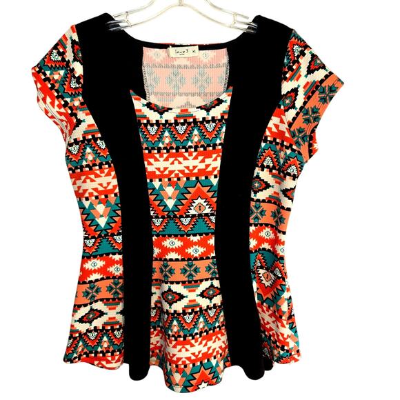 Love J Girl's XL Shirt Short Sleeve Top  Teen Kid's Extra Large - Picture 3 of 5